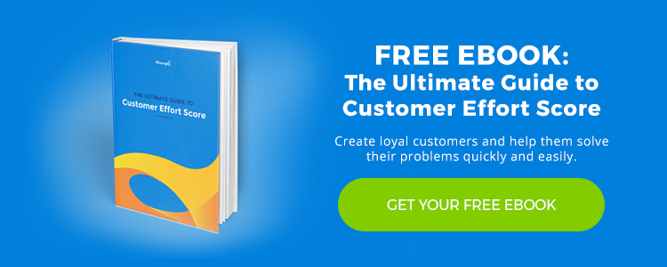 Customer Effort Score Ebook