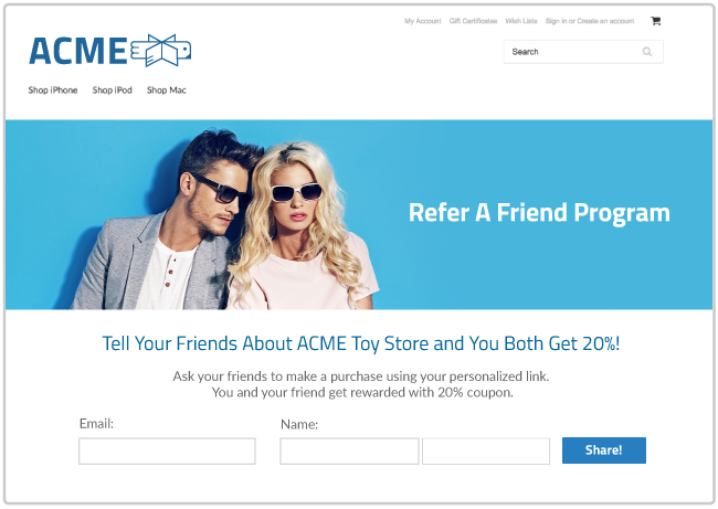 Choose a client referral system - Referral Candy