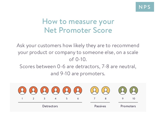 Net Promoter Score Scale