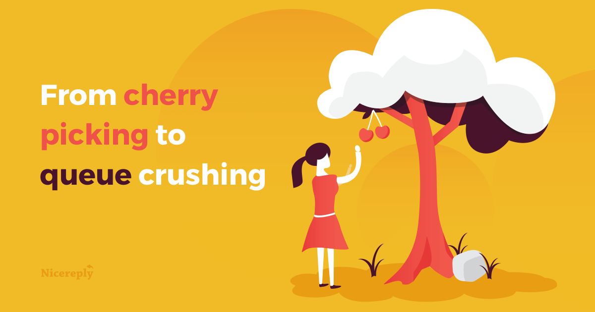Cherry picking How to prevent it in your support team