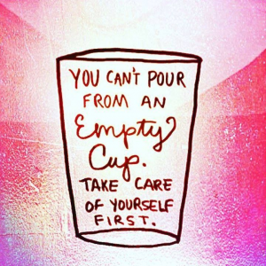 take care of yourself first