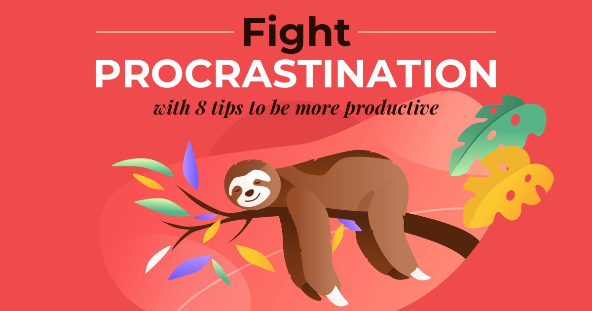 Celebrate National Fight Procrastination Day with these 8 tips to be
