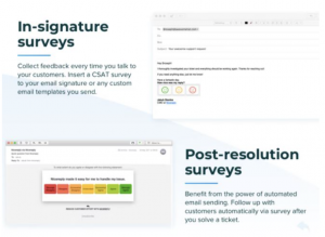 nicereply feedback surveys