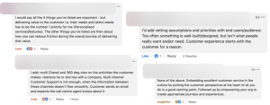 comments CX