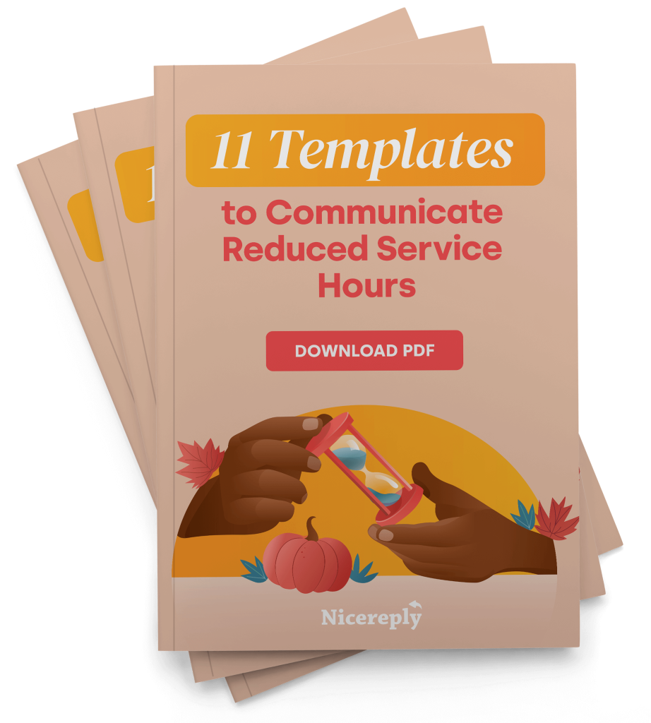 11 templates nicereply resource