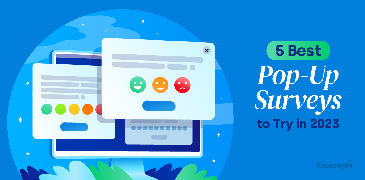 5 Best Popup Surveys to Try in 2023